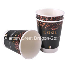 1.5-32 Ounce Hot Beverage Paper Cups with Lids (PC11017)